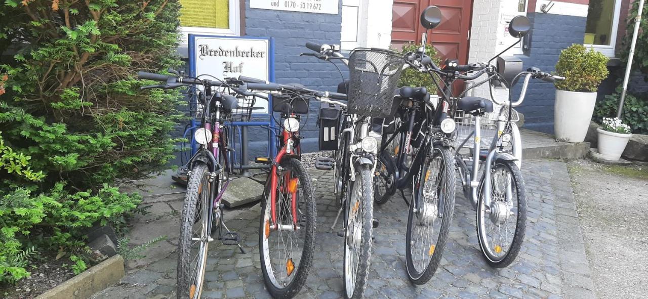 Hotel Bredenbecker Hof Wennigsen Exterior foto